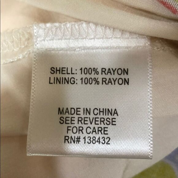 ModCloth Whole Lotta Loveliness Floral Faux Wrap Skirt Size Small - Picture 12 of 12